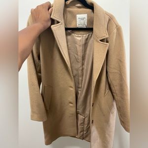 Abercrombie dad coat KNEE length